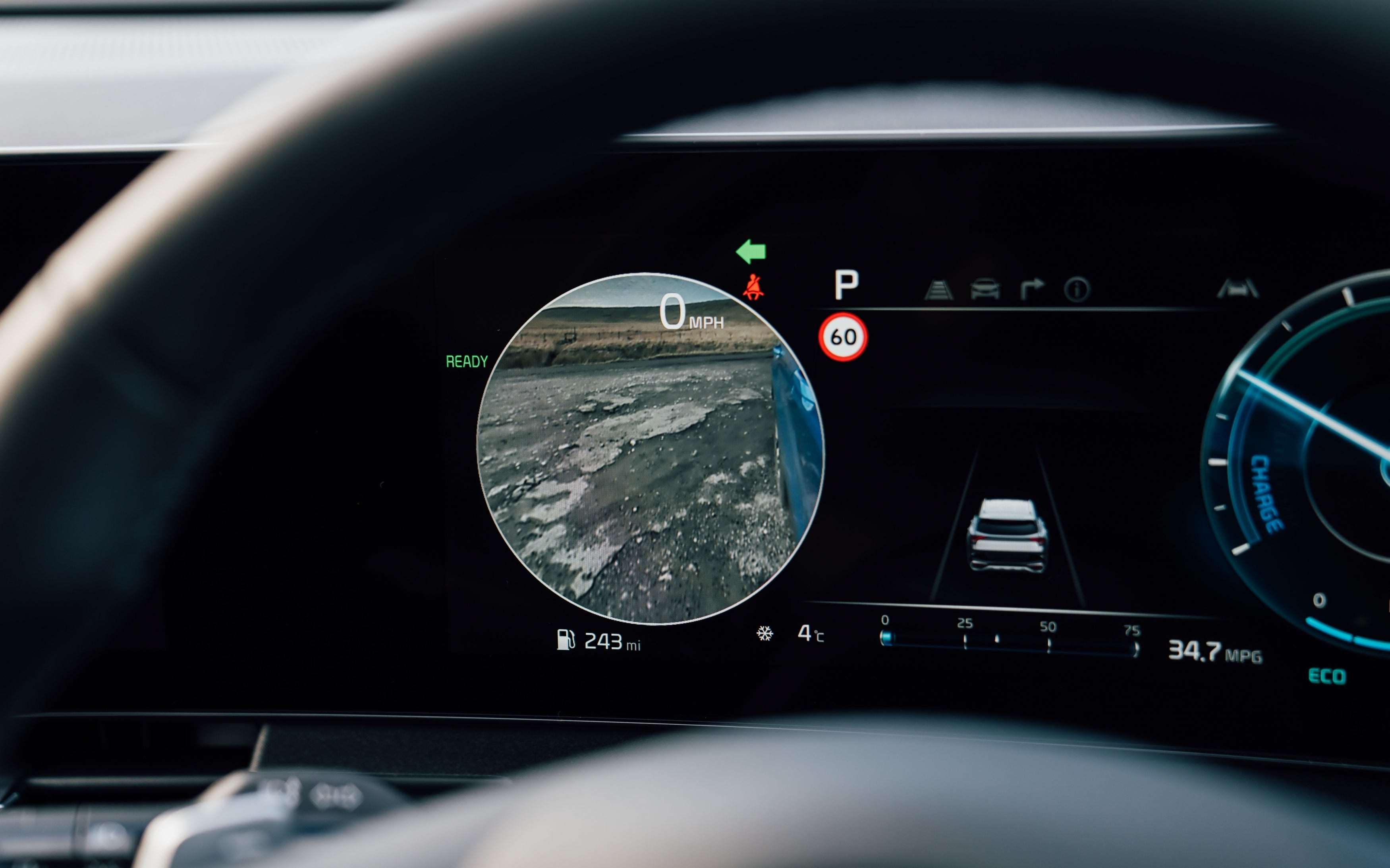 All versions come with a rear-view camera