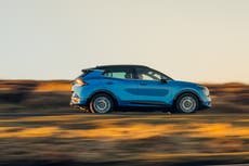 Kia Sportage: Tasteful but by no means exuberant