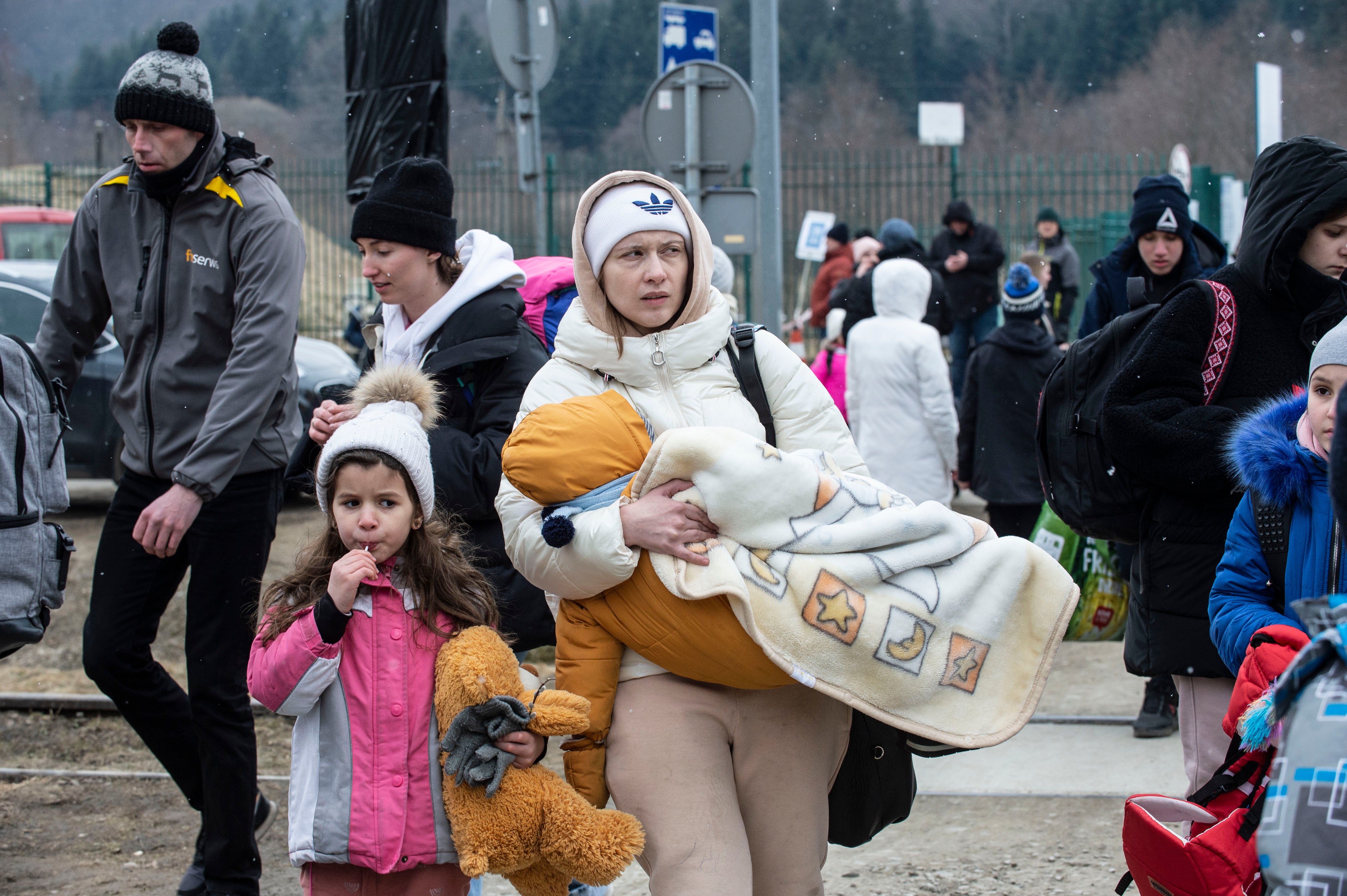 Many mothers have said their children have suddenly become ‘incredibly well-behaved’ in the face of crisis