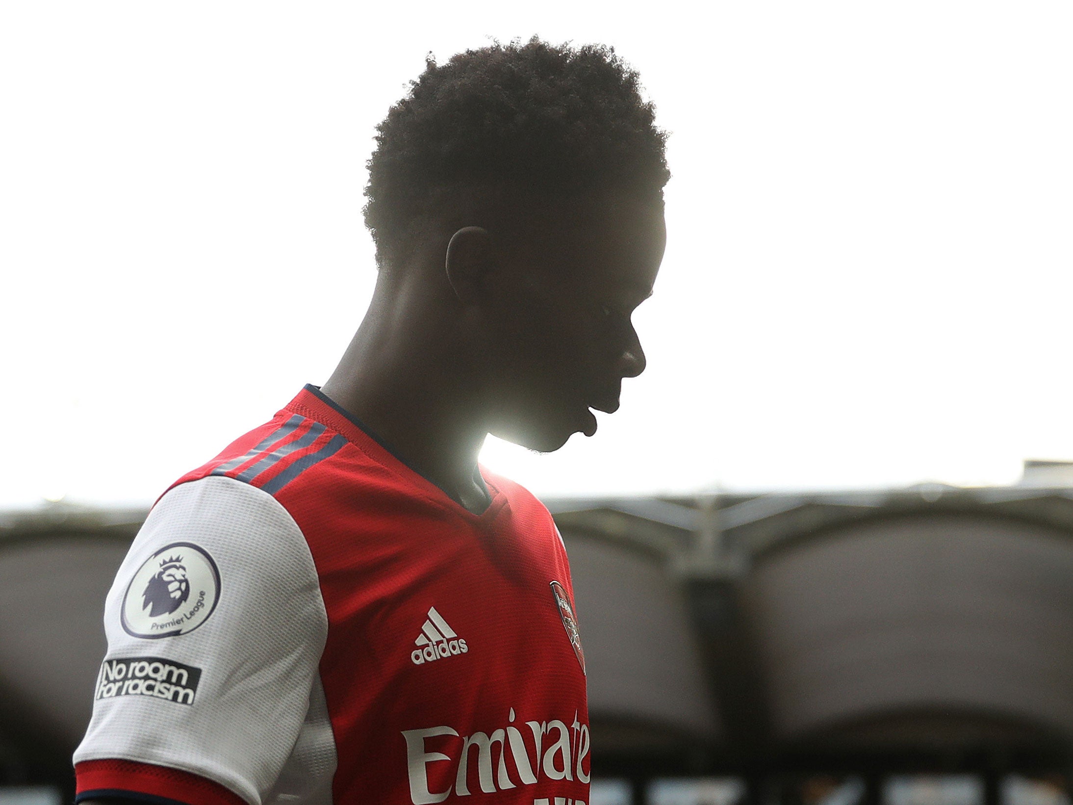 Arsenal forward Bukayo Saka