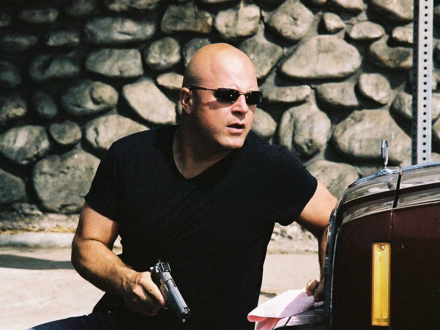‘Al Capone with a badge’: Michael Chiklis in his career-defining role as corrupt cop Vic Mackey in ‘The Shield’
