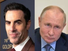 Sacha Baron Cohen hits out at social media platforms for not banning ‘Russian propaganda’ TV