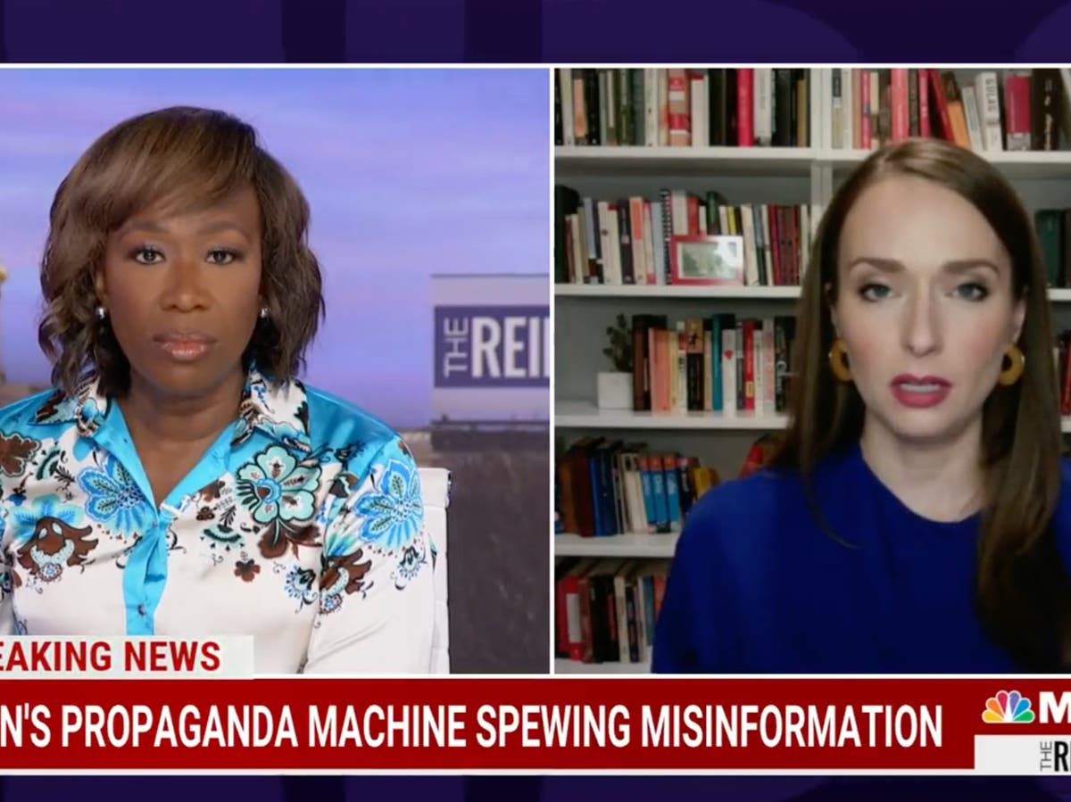 Russian public being told invasion is limited to Donbas and casualties are minimal, US analyst says