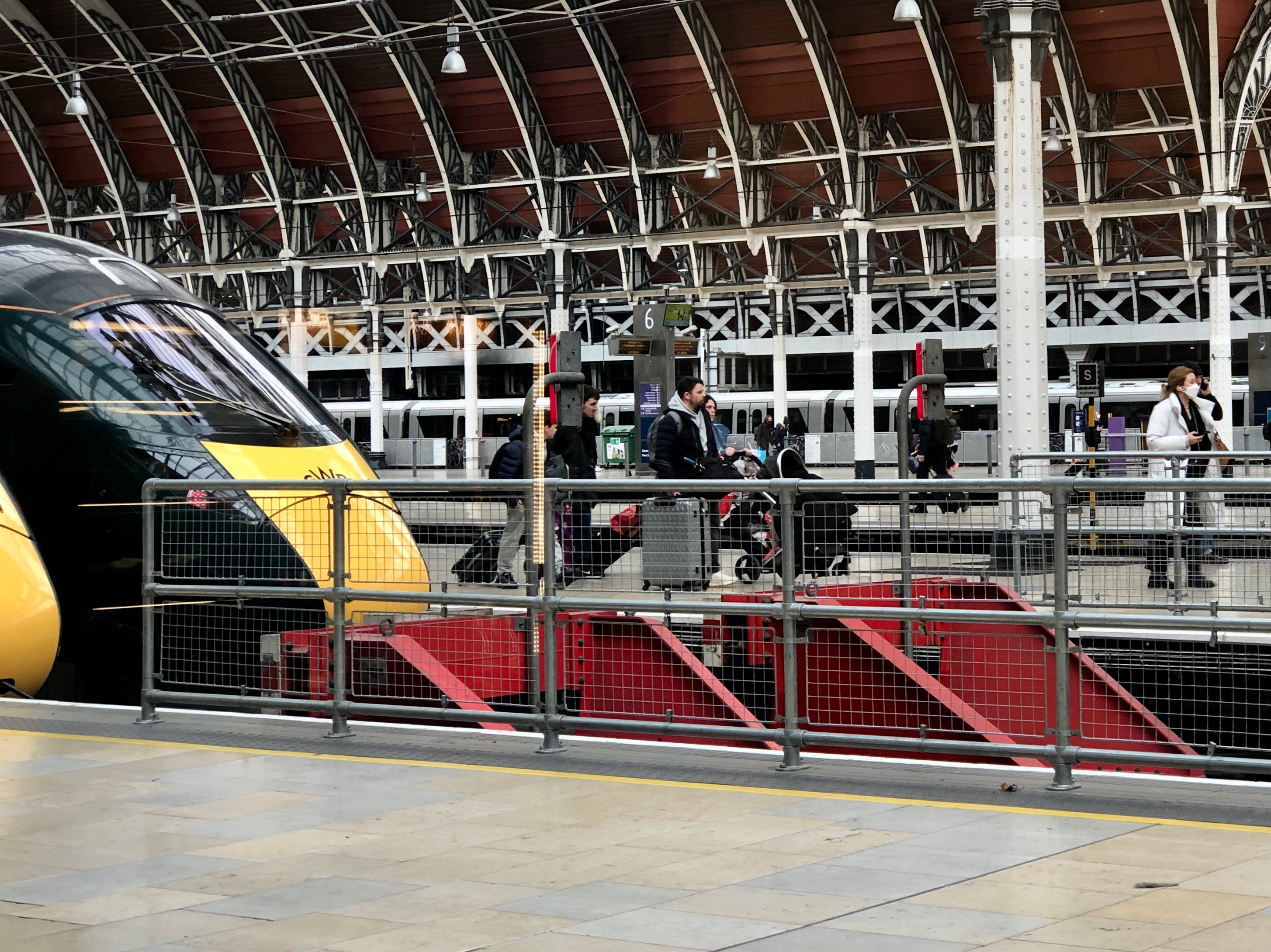Departing soon: GWR passengers at Paddington will lose the right to earn Nectar points at the end of the month