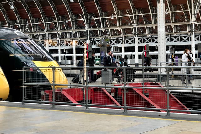 <p>Departing soon: GWR passengers at Paddington will lose the right to earn Nectar points at the end of the month</p>