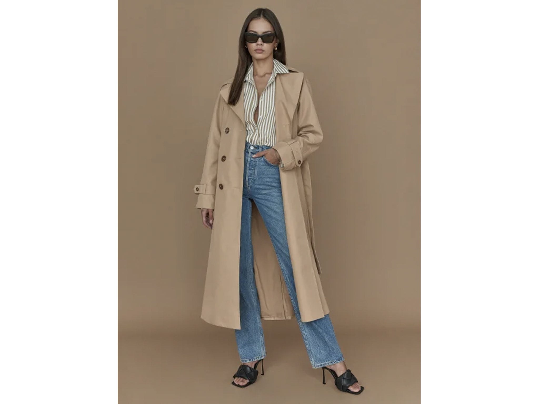 Best women's trench coats 2022: Oversized, leather, denim and black styles | The Independent Best women's trench coats 2022: Oversized, leather, denim and black styles | The Independent