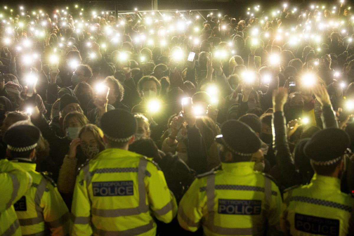 Sarah Everard vigil organisers win High Court challenge against Met Police