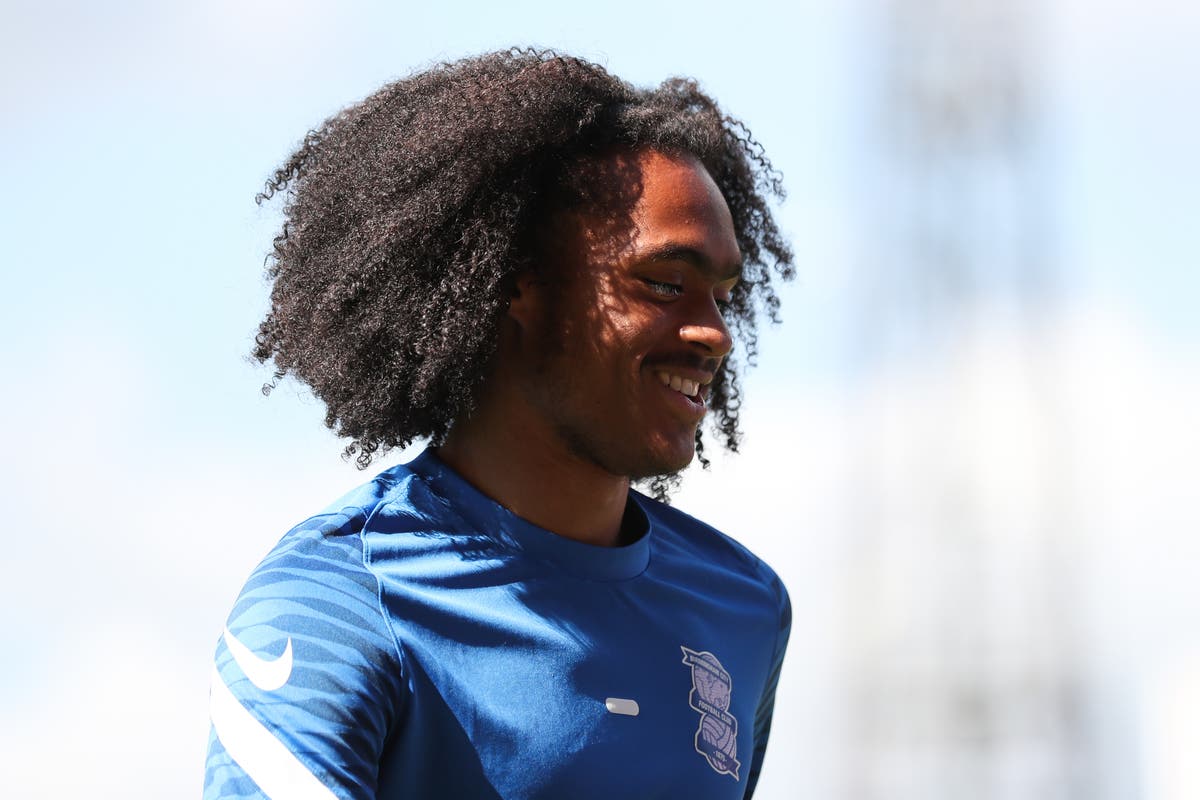 Manchester United loanee Tahith Chong hails Birmingham&rsquo;s &lsquo;trust and confidence&rsquo;