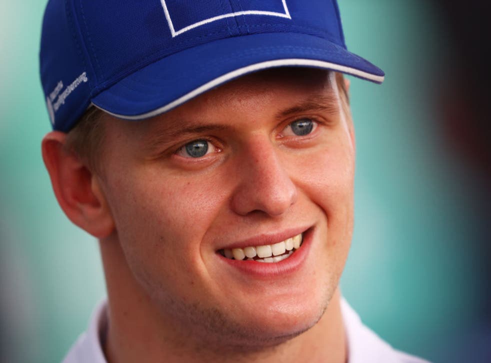 <p>Mick Schumacher will spend a second season at Haas </p>