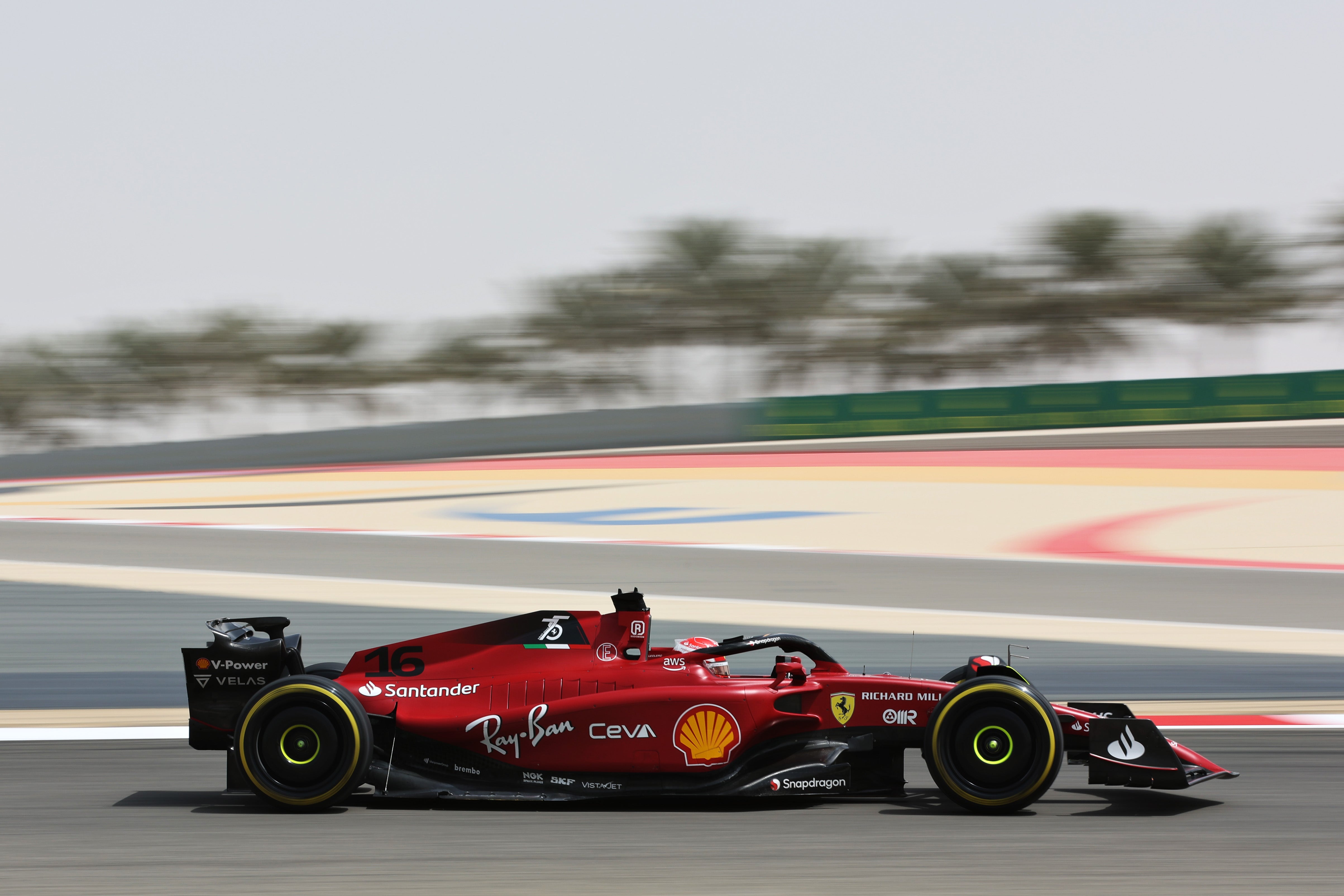 Ferrari had a strong performance in preseason testing