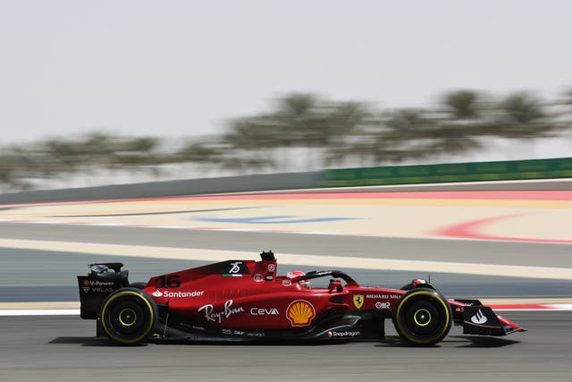 <p>Ferrari had a strong performance in preseason testing </p>