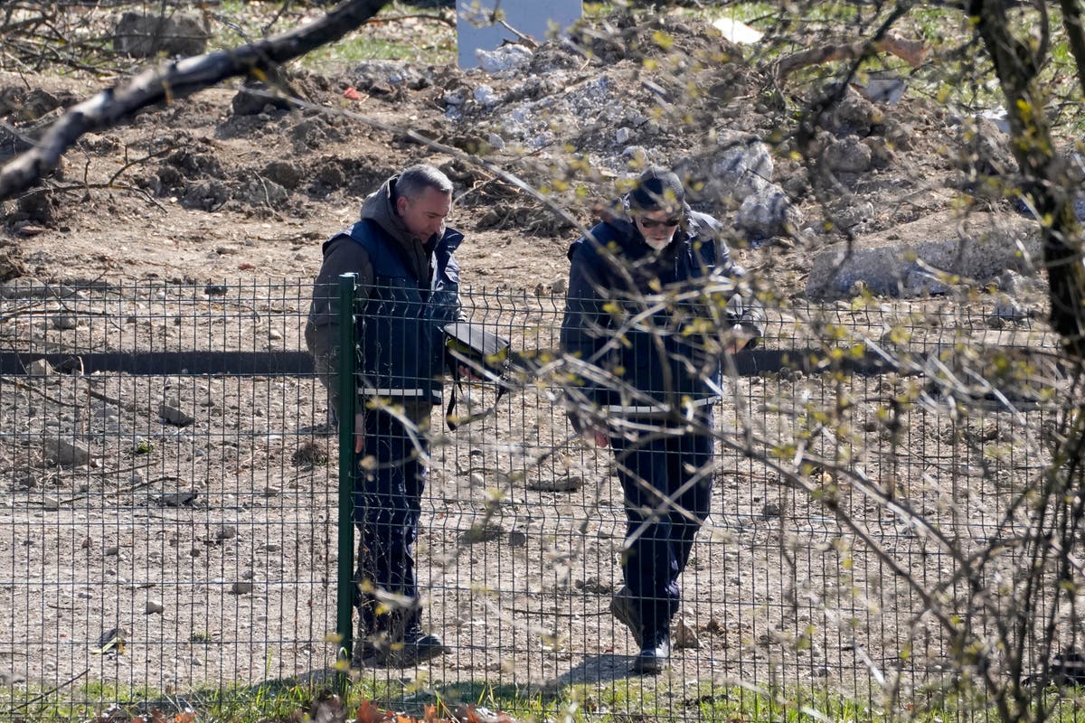 Official: Drone that crashed in Croatia carried a bomb Official: Drone that crashed in Croatia carried a bomb
