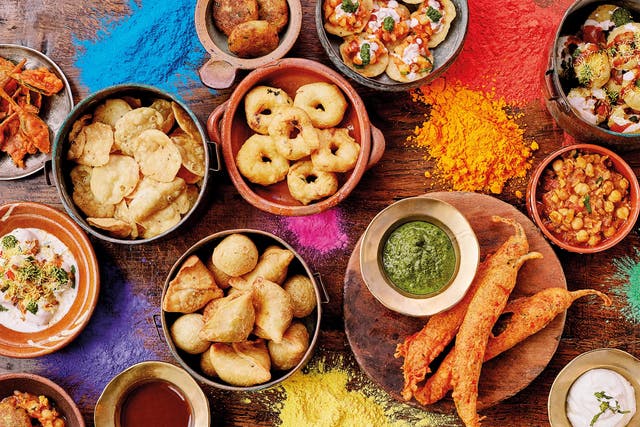 <p>The festival of colour... and incredibly tasty food </p>