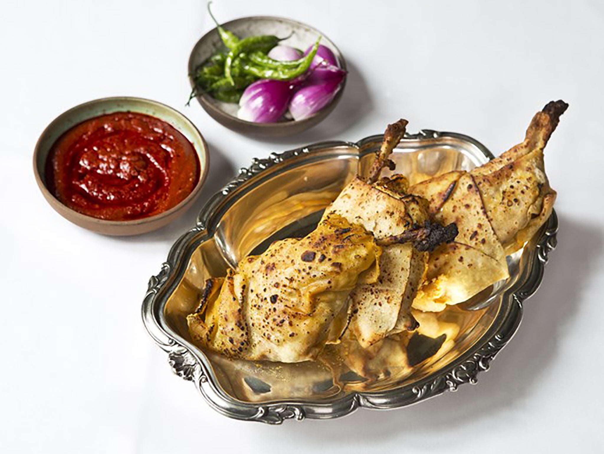 Khad murgh would be an ideal barbecue dish