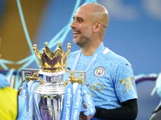 Manchester City boss Pep Guardiola not motivated by prospect of winning a treble