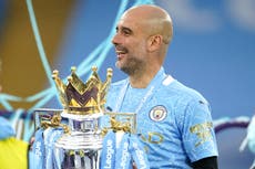 Manchester City boss Pep Guardiola not motivated by prospect of winning a treble