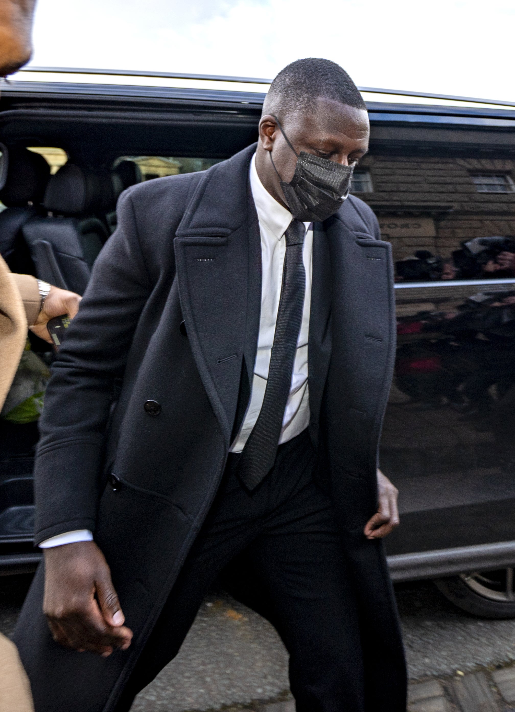 Benjamin Mendy is accused of nine charges in all, including seven counts of rape involving six alleged victims (Peter Byrne/PA)