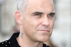 Robbie Williams says he and his family ‘don’t live anywhere’ after selling all of their properties