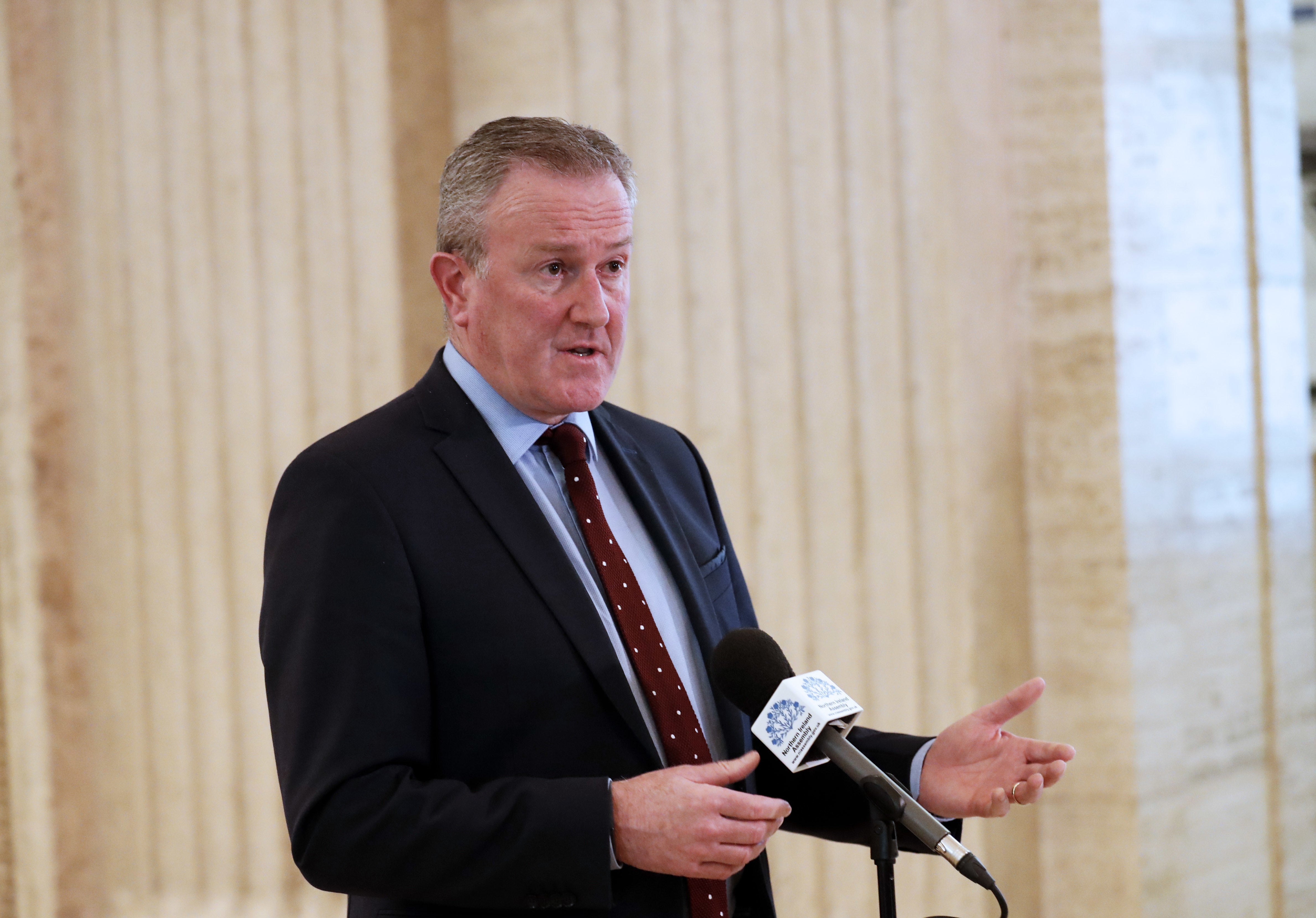 Sinn Fein Finance Minister Conor Murphy said the apology had taken too long to be delivered (Peter Morrison/PA)