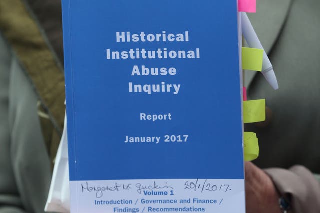 The Historical Institutional Abuse inquiry reported back in 2017 (PA)