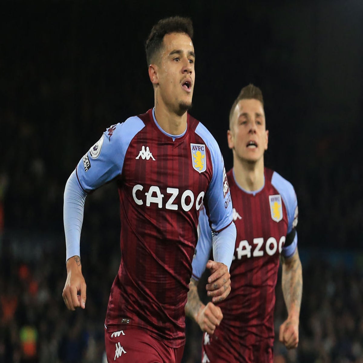 Philippe Coutinho praises Aston Villa players and staff