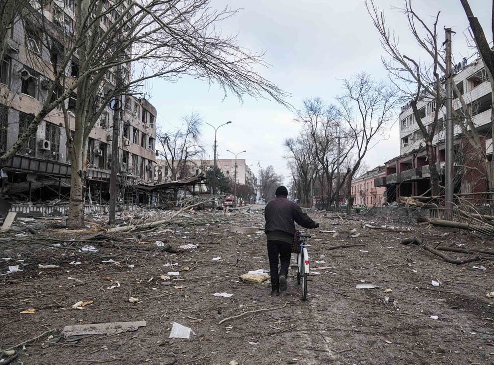 Ukraine’s hope for a green Mariupol city lost