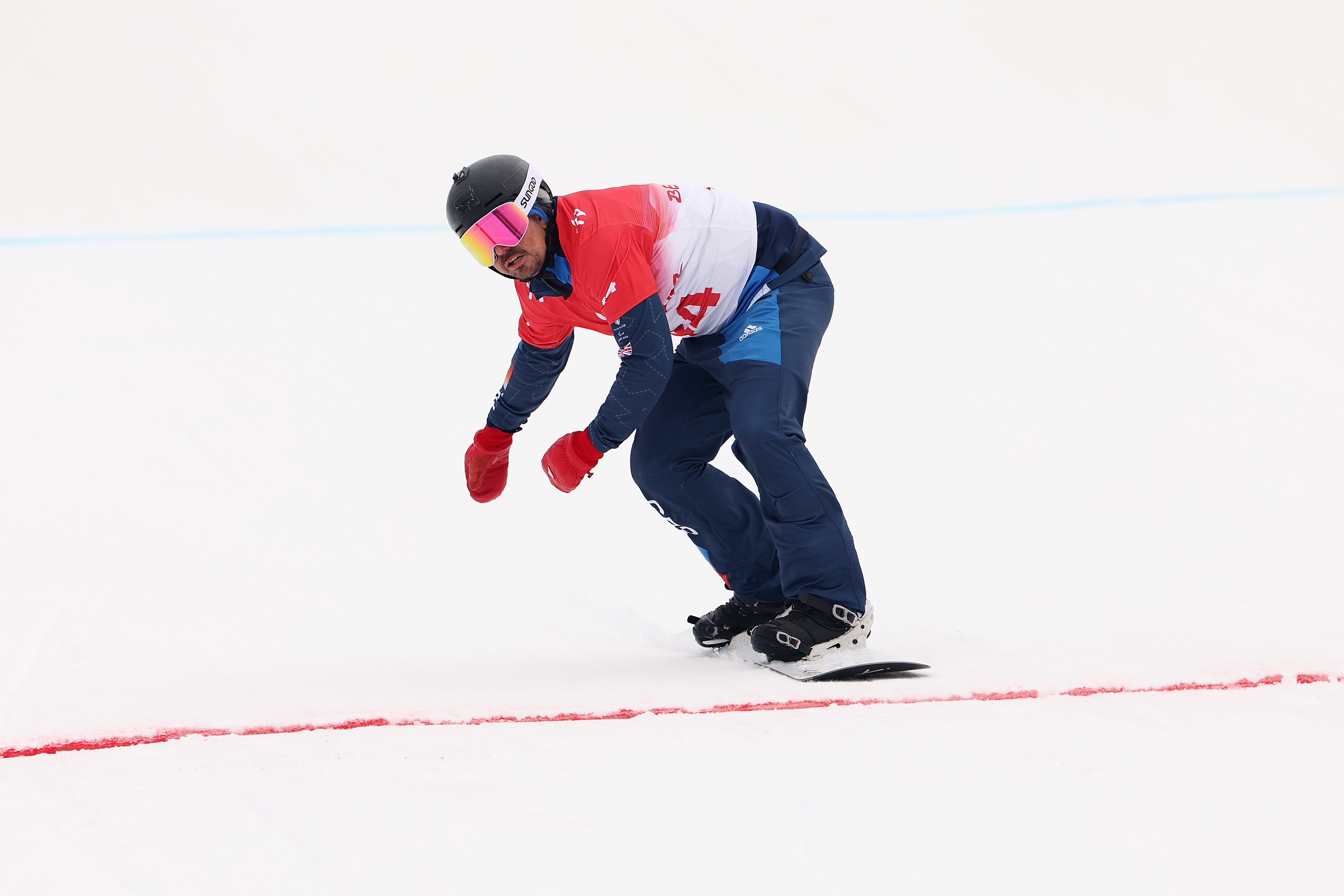 Ollie Hill says coming off social media helped him make history by winning Great Britain’s first Paralympic snowboarding medal