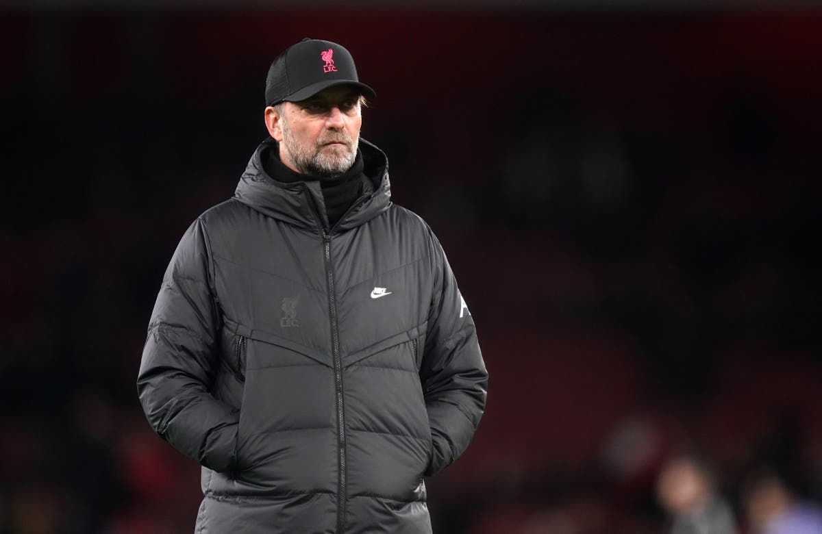We are not good losers &ndash; Jurgen Klopp expecting Liverpool reaction to Inter loss