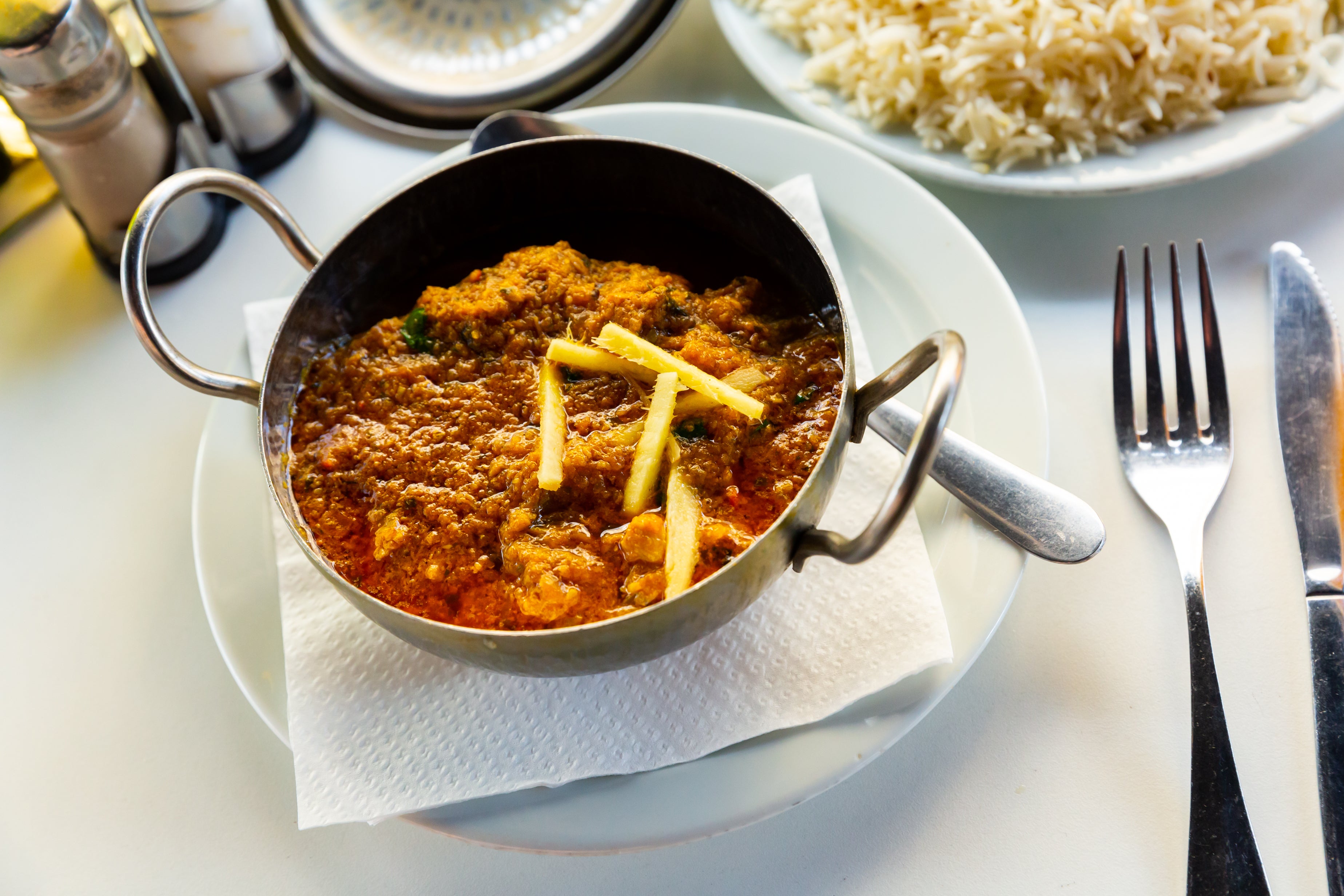 A popular lamb curry from west Bengal