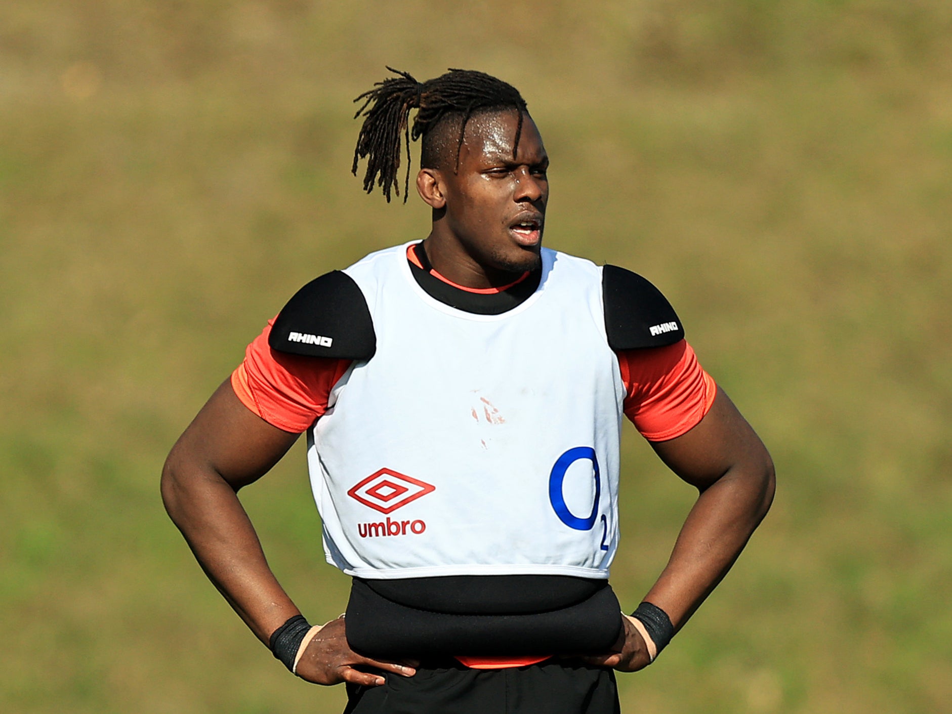 England are optimistic Itoje will recover in time to face Ireland