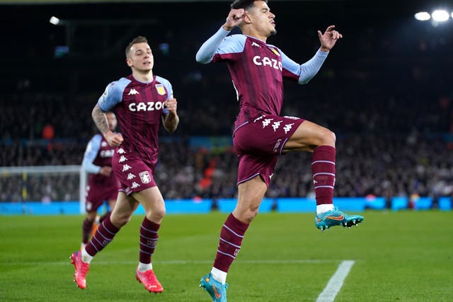 <p>Coutinho has joined Aston Villa on a four-year deal from Barcelona</p>