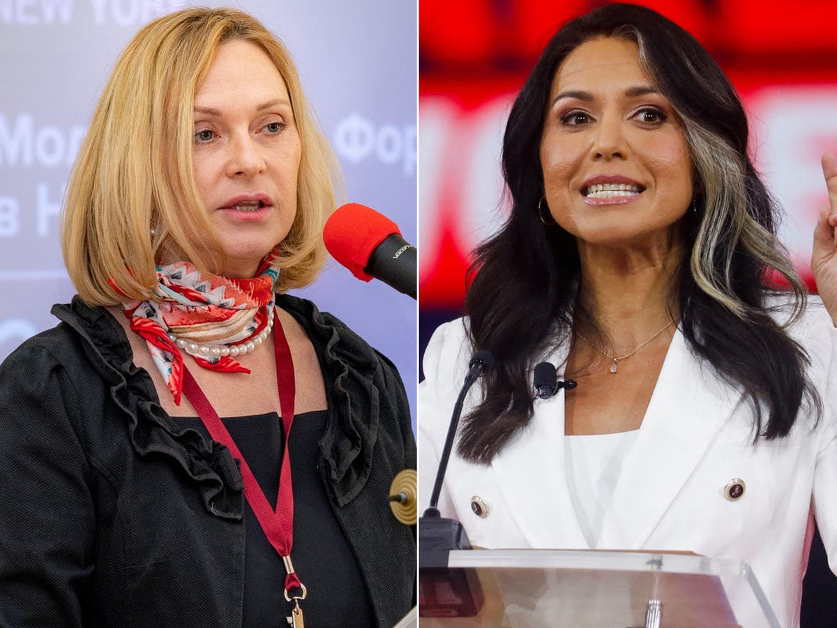 Accused Russian agent Elena Branson gave money to Tulsi Gabbard’s presidential campaign