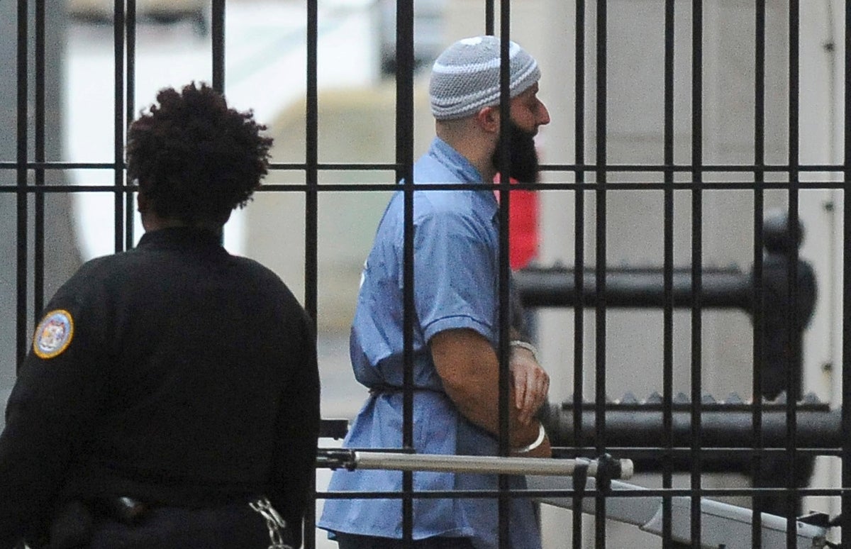 Adnan Syed’s murder conviction featured in ‘Serial’ podcast should be vacated, say prosecutors