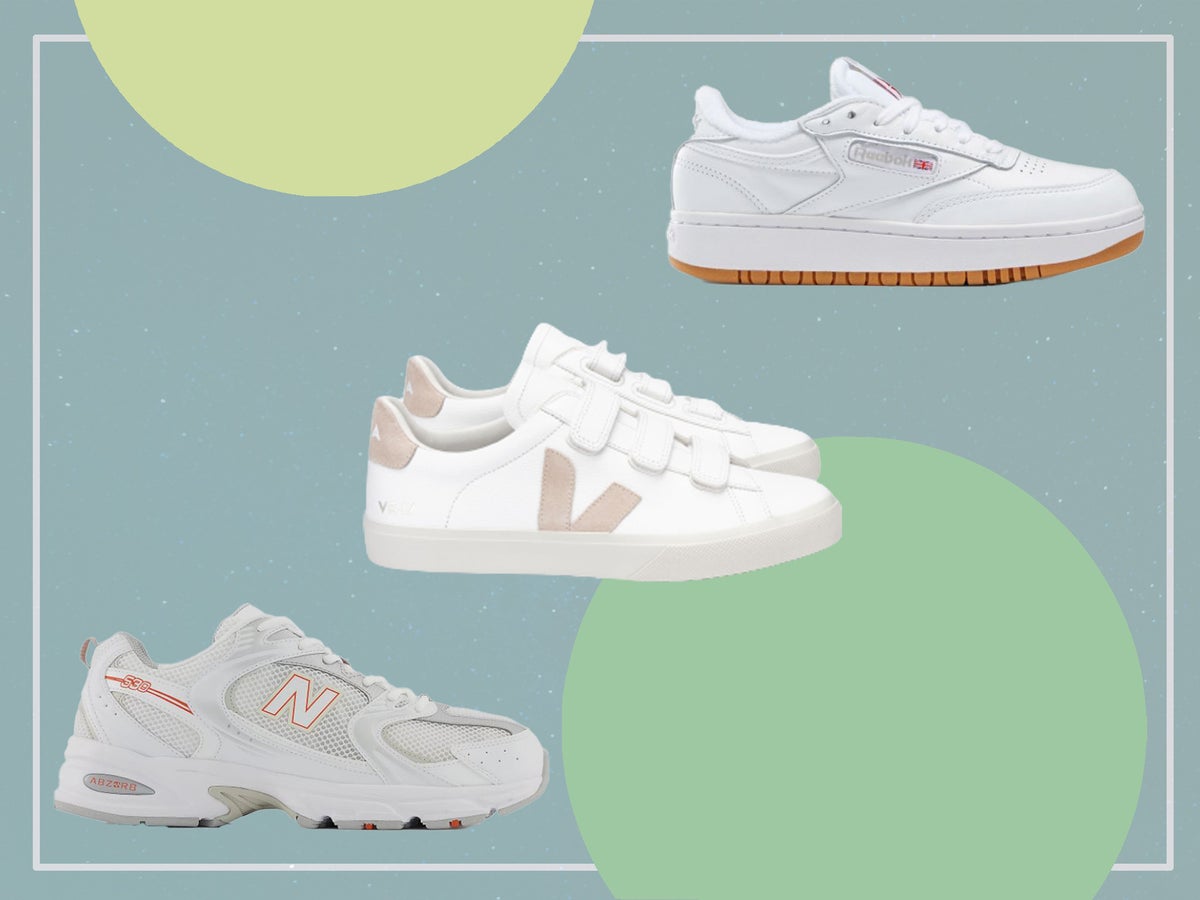 Best women's white trainers 2022: New Balance to Axel Arigato, reviewed |  The Independent