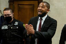‘I am not suicidal’: Jussie Smollett shouts in courtroom as he is jailed for 150 days over hate crime hoax