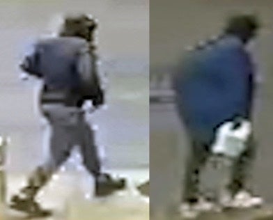 DC Police released these stills of two persons of interest in the case