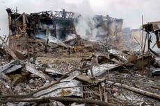 Ukraine war in pictures: Scenes of devastating war in Ukraine as Russia’s invasion rages on