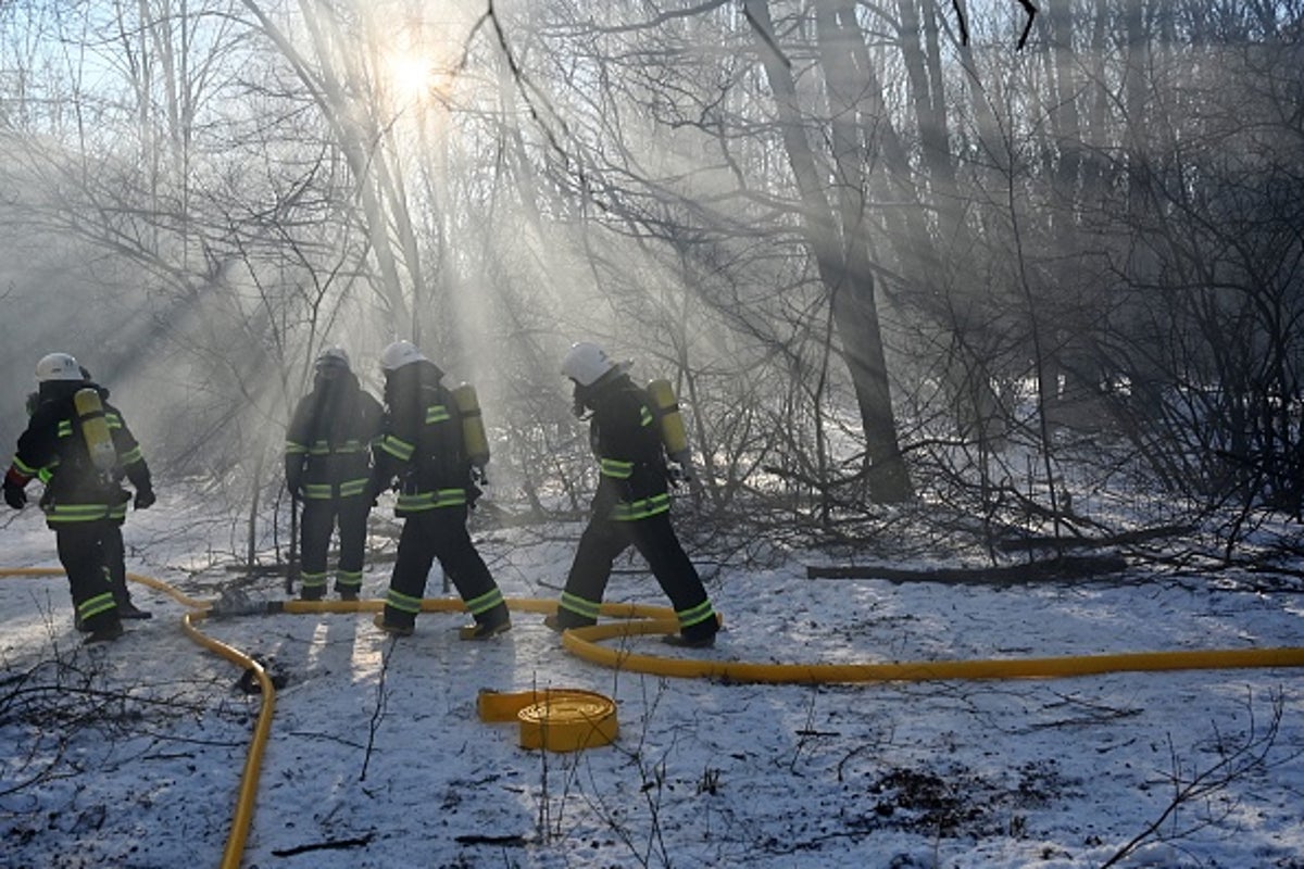 Ukraine intelligence claims Russia is planning ‘terrorist attack on Chernobyl’