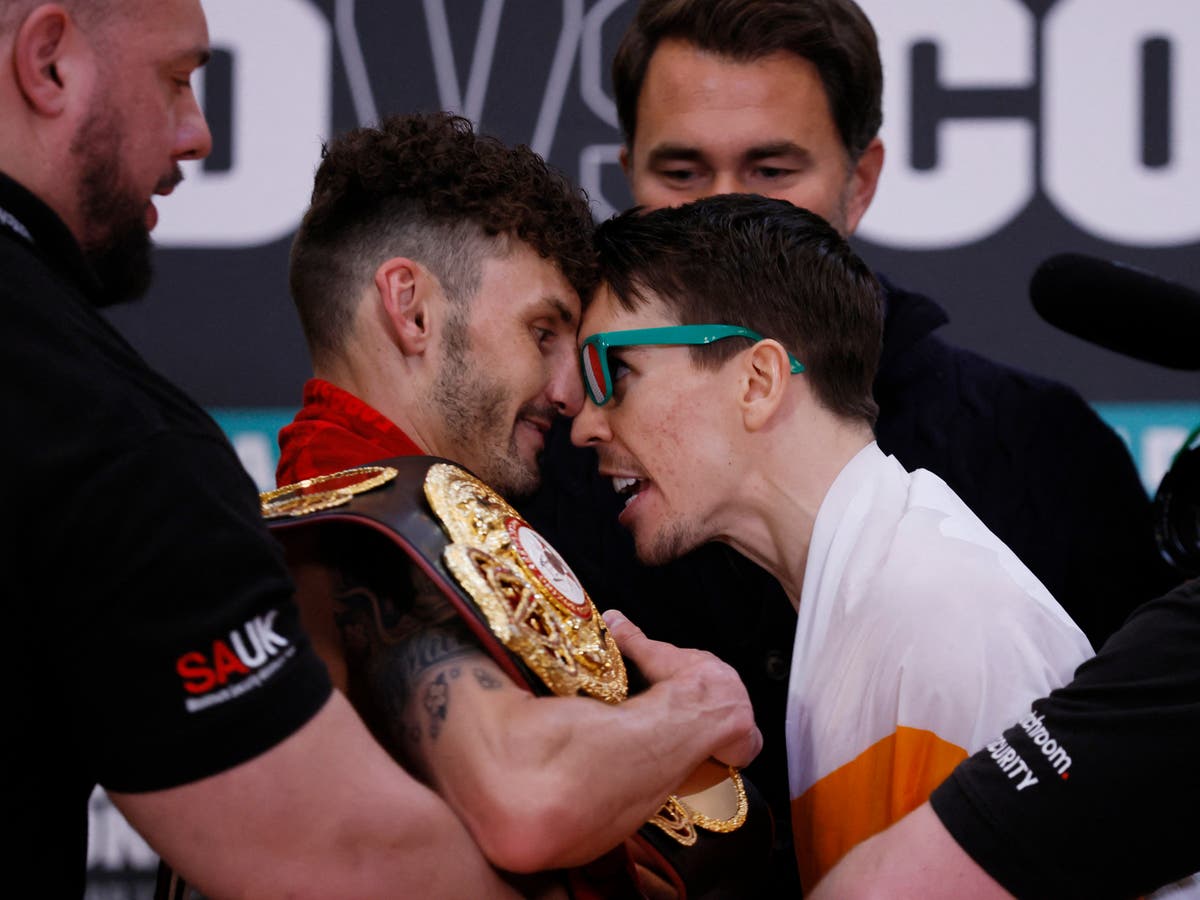Michael Conlan vs Leigh Wood LIVE: Fight stream, latest updates and how to watch online tonight