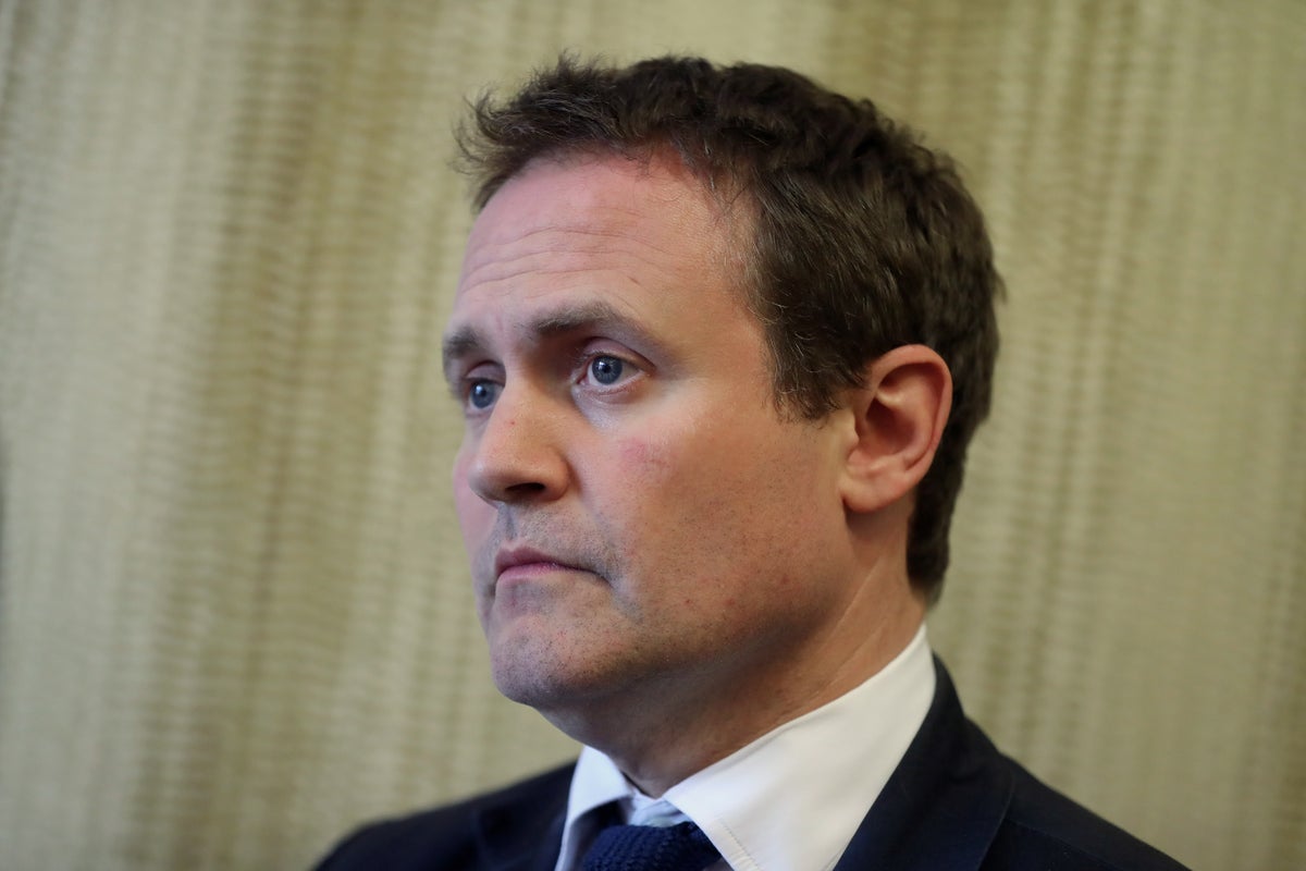 Tom Tugendhat launches bid to replace Boris Johnson as Tory leader