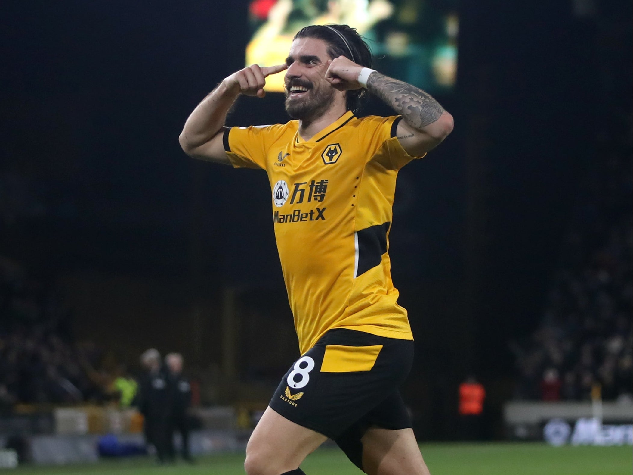 Ruben Neves rounded off the scoring in Wolves’ 4-0 win over Watford (Simon Marper/PA)