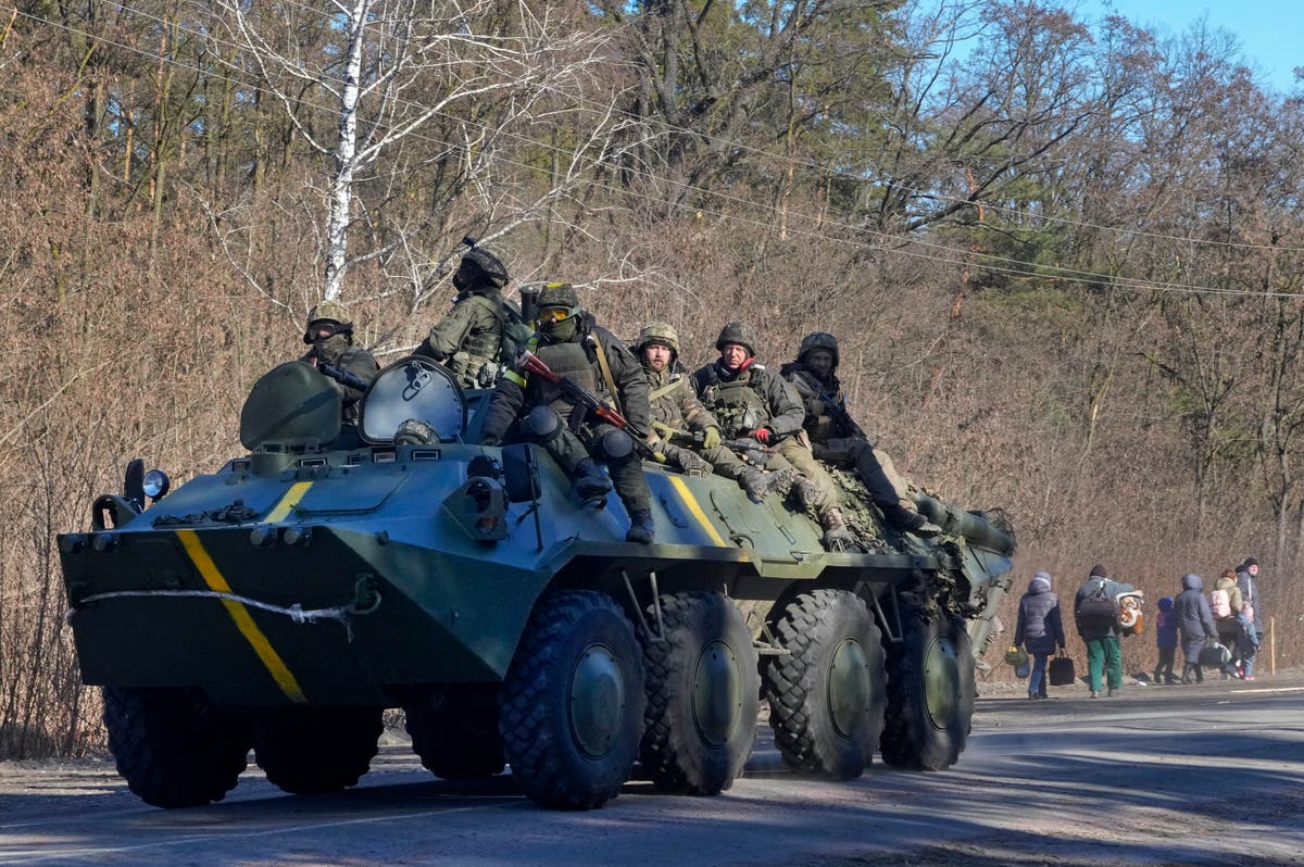 Kyiv won’t be captured, says Ukrainian MP as Russia moves to surround ...