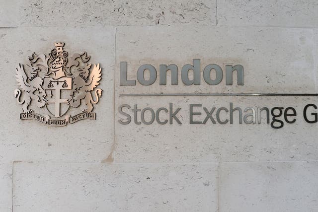 London’s markets closed higher on Friday (Nick Ansell/PA)