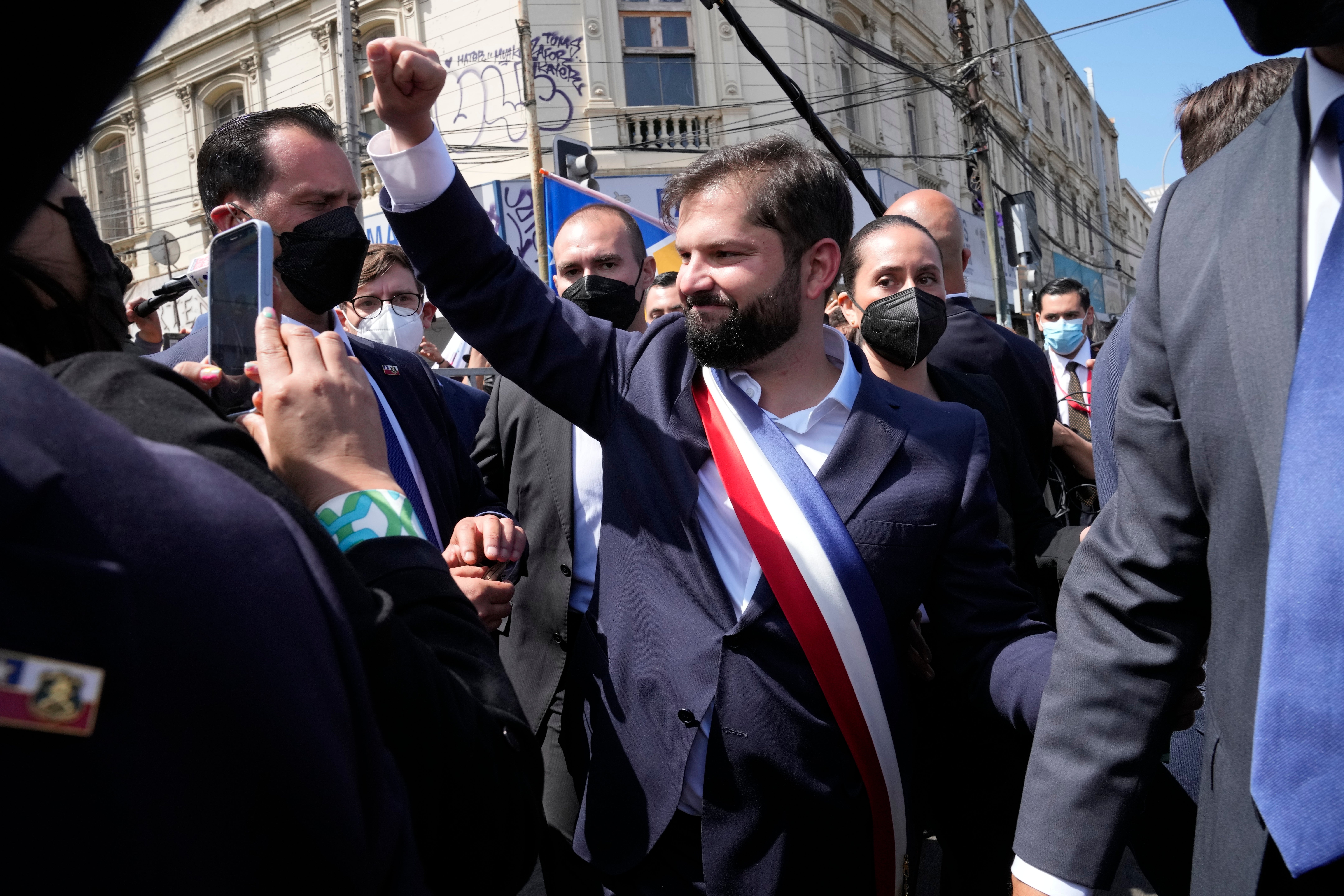 APTOPIX Chile Presidential Inauguration