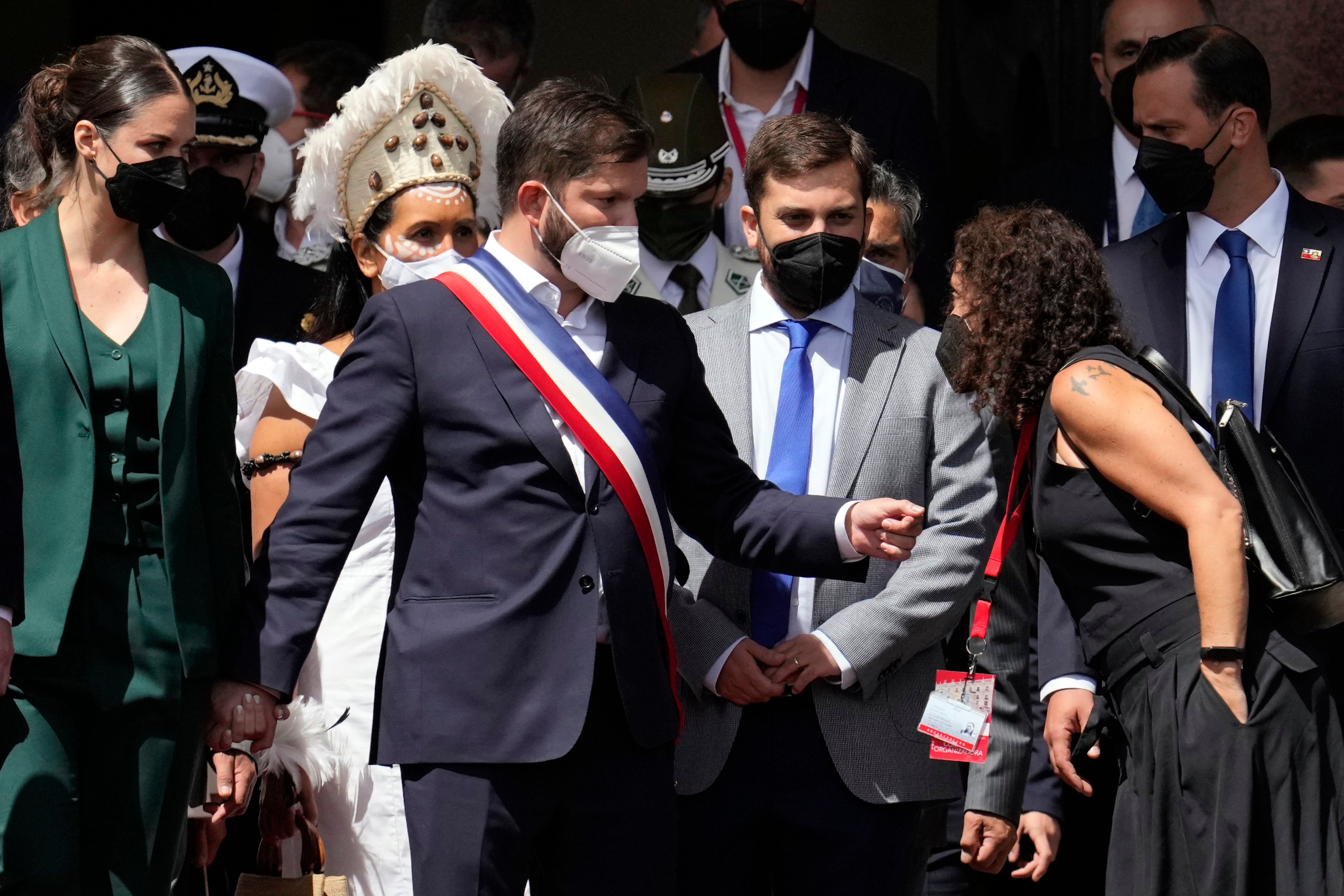 Chile Presidential Inauguration