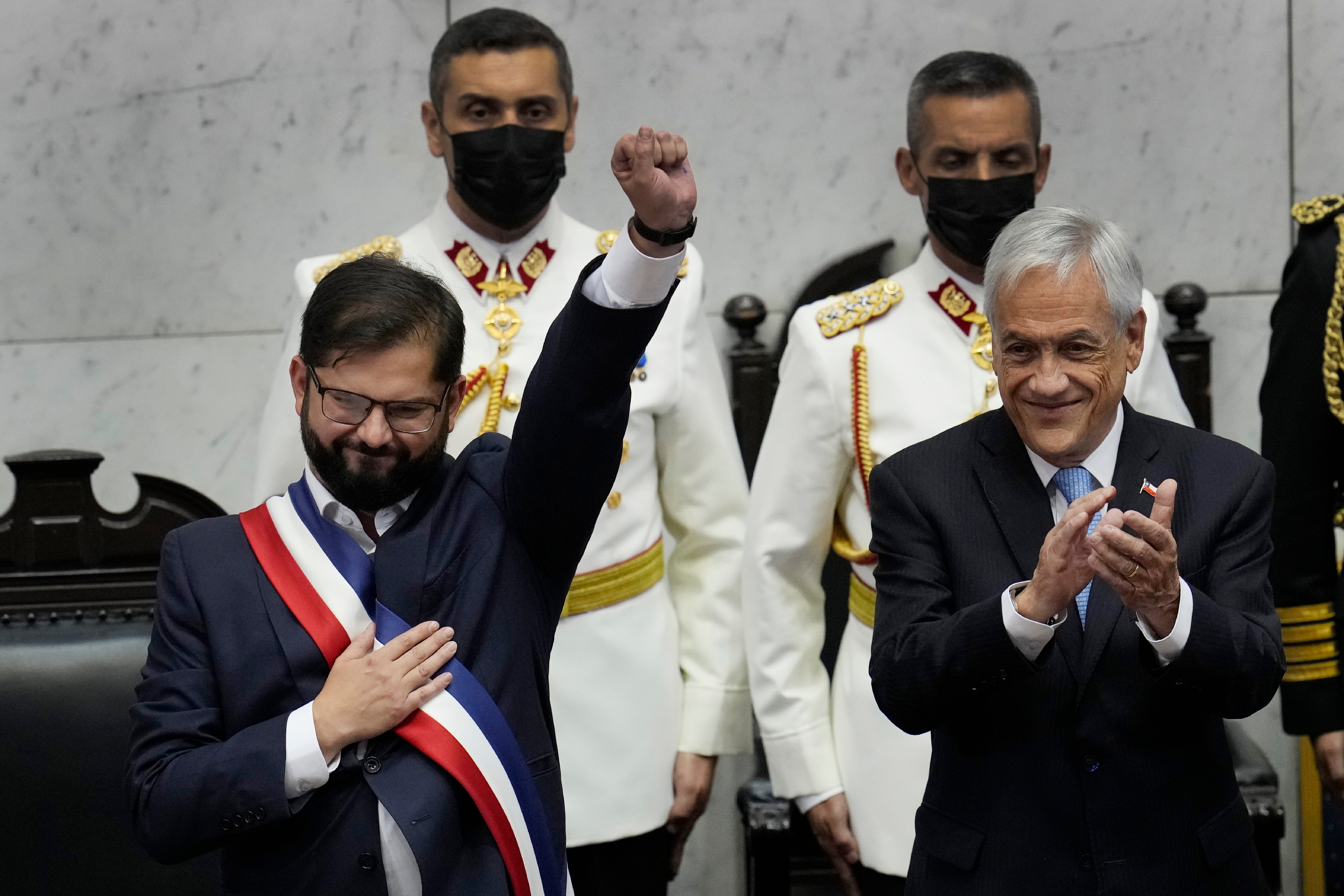 Chile Presidential Inauguration