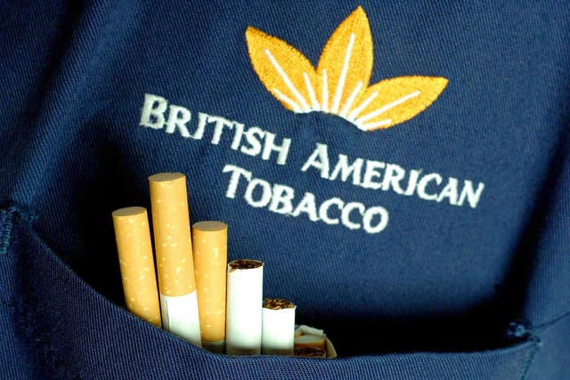 British American Tobacco (BAT) is to offload its Russian business due to the invasion of Ukraine (Jason Alden/Newscast/PA)