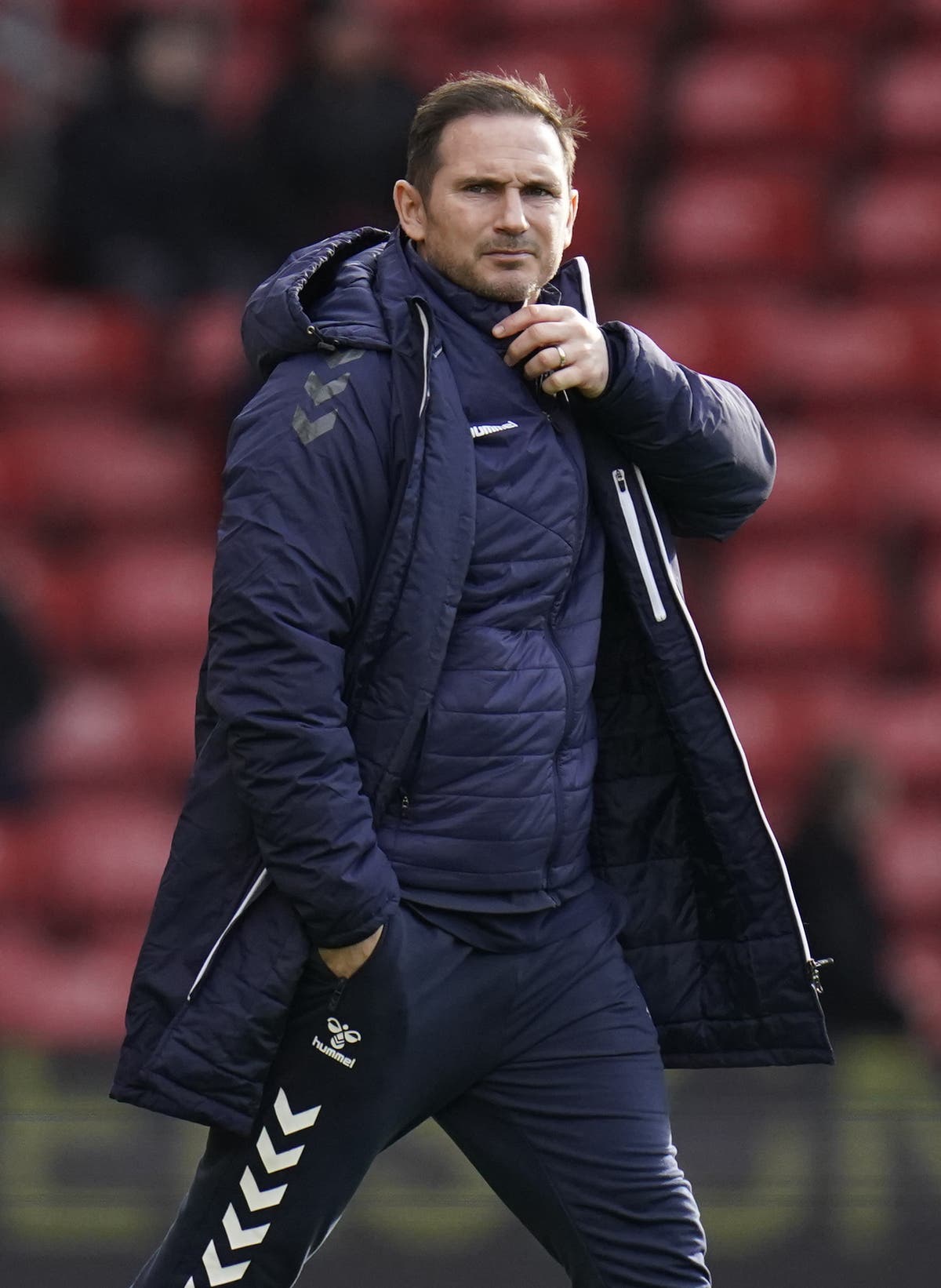 Frank Lampard thinking of friends at Chelsea in &lsquo;tough moment&rsquo; for former club