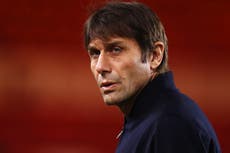 Manchester United face nervous wait to see if Antonio Conte gamble pays off