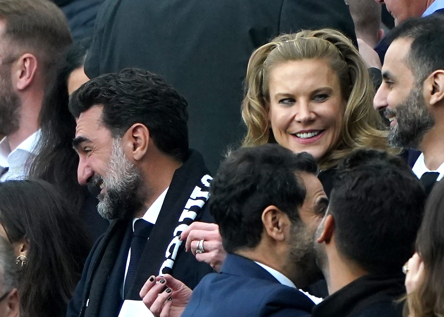 Newcastle co-owner Amanda Staveley said she was “really sad” Roman Abramovich could lose Chelsea (Owen Humphreys/PA)